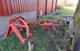 Kuhn GRS25N kombi høyrive