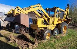 Ford 5000 traktorgraver