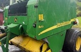 John Deere 578 Premium rundballepresse