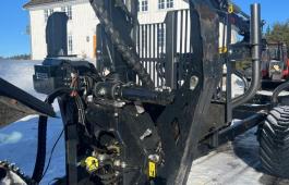 Palms 8D tømmervogn med alt utstyr