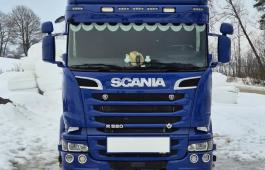 Scania R 580 streemline tipp hydraulikk