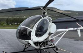 Helikopter Schweizer 300c
