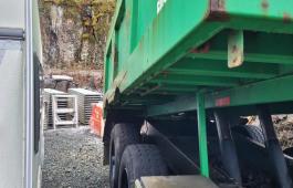 2014 Foss-Eik 5.180 dumper tilhenger 