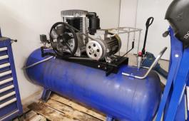 500 liter kompressor (MVA FRI)