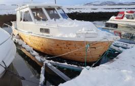 Flott Klavert trebåt med Volvo Penta motor selges (MVA fri)