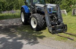 New Holland 6040 Elite