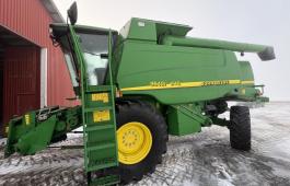 John Deere 9540l Hill Master