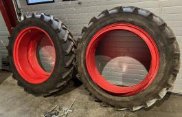 Tvillinghjul 13,8x38