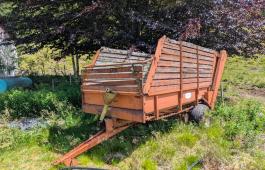 Underhaug avlesservogn