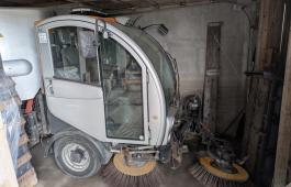 Bucher CityCat2020 feiemaskin