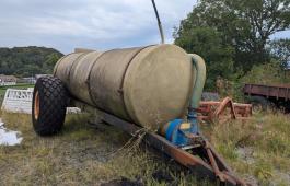 Gjødselvogn 6000 liter