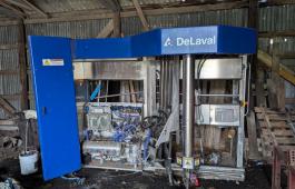 Melkerobot (delemaskin) m/utstyr