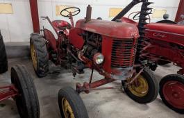 Massey harry pony